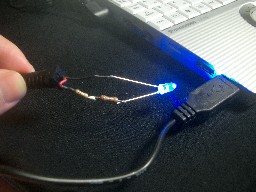 �]�����P�[�u���ɐF�����_�C�I�[�h�t���Ă݂�